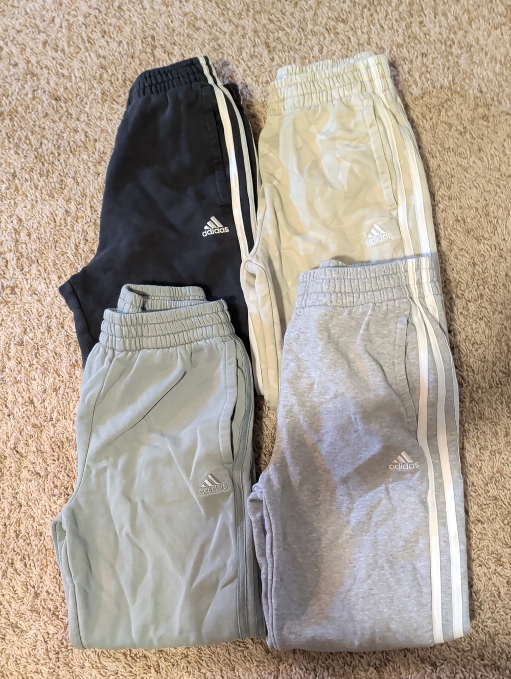 adidas Youth Sweatpants Bundle